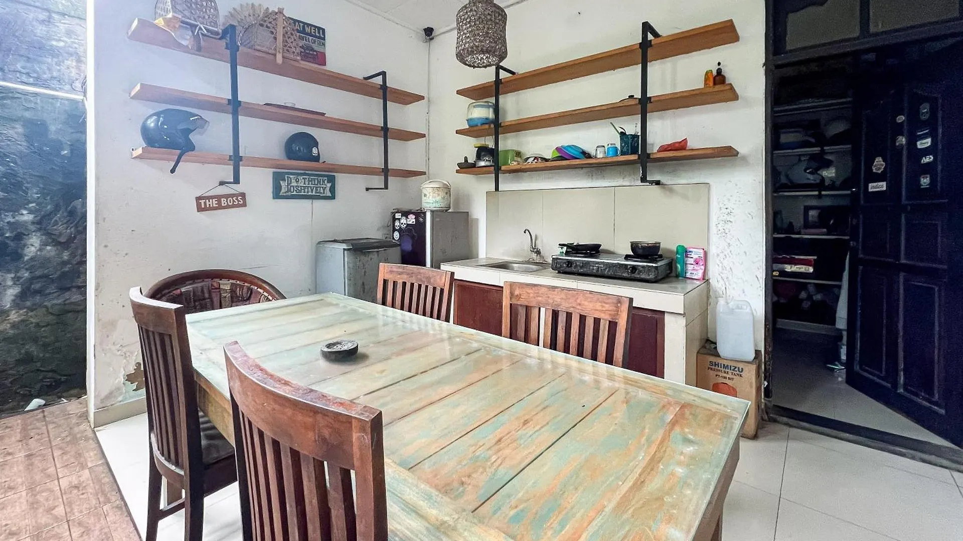 ** Hotel Reddoorz At Napura Homestay Teuku Umar Denpasar Indonesien